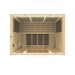 Dynamic Vila 3-Person Ultra Low EMF FAR Infrared Sauna (Canadian Hemlock) - Top view photo