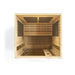 Dynamic Vittoria 2-Person Low EMF FAR Infrared Sauna (Canadian Hemlock) - Top view of the product