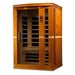 Dynamic Vittoria 2-Person Low EMF FAR Infrared Sauna (Canadian Hemlock) - side view photo