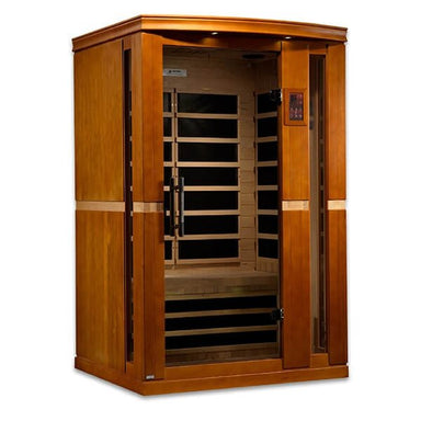 Dynamic Vittoria 2-Person Low EMF FAR Infrared Sauna (Canadian Hemlock)