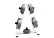 Economy Olympic Plate Rack - with plates 