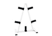 Economy Olympic Plate Rack - white and black rack 