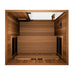 Finnmark FD-1 Full-Spectrum Infrared Sauna - Top view