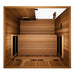 Finnmark FD-2 Full-Spectrum Infrared Sauna - Top view