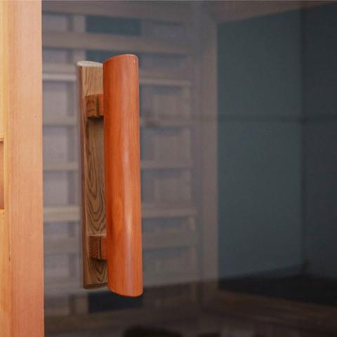 Finnmark FD-1 Full-Spectrum Infrared Sauna - Door handle