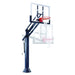 First Team Attack In-Ground Adjustable Basketball Hoop - adjusted