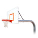 First Team Brute In-Ground Fixed Height Basketball Hoop - backboard without border