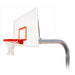 First Team Brute In-Ground Fixed Height Basketball Hoop - zoomed in