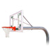 First Team Brute In-Ground Fixed Height Basketball Hoop - acrylic backboard