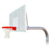 First Team Brute In-Ground Fixed Height Basketball Hoop - perforated board