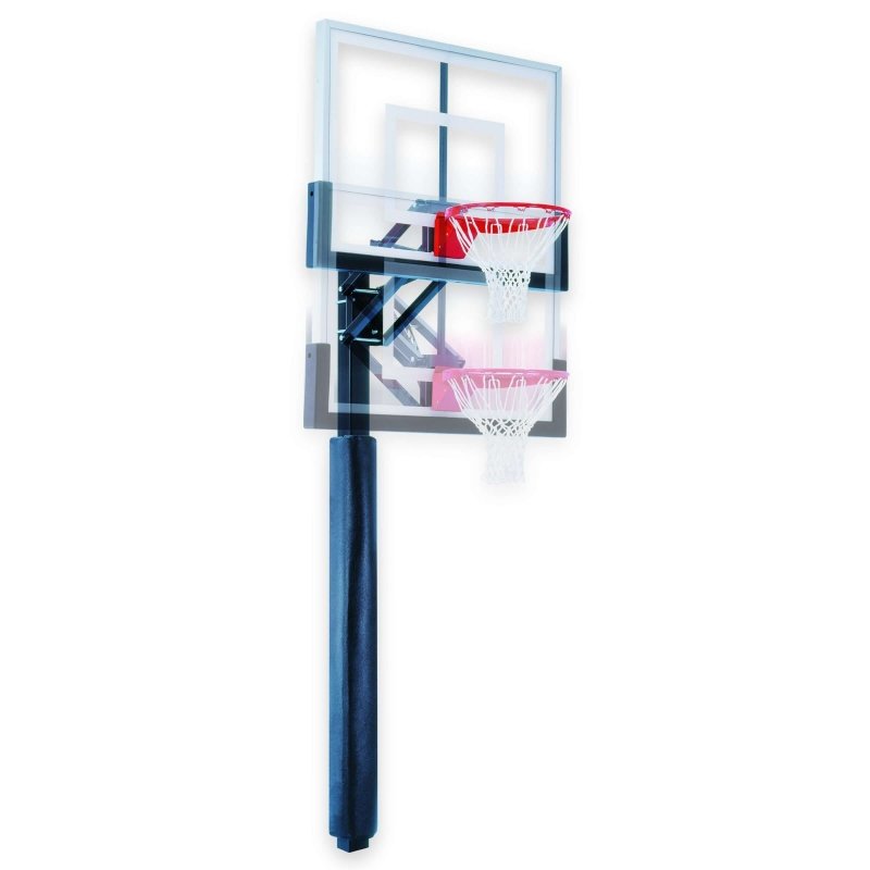 First Team Champ In-Ground Adjustable Basketball Hoop