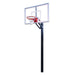 First Team Champ In-Ground Adjustable Basketball Hoop - wider backboard