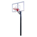 First Team Champ In-Ground Adjustable Basketball Hoop - wider backboard