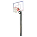 First Team Champ In-Ground Adjustable Basketball Hoop - double border backboard design