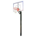 First Team Champ In-Ground Adjustable Basketball Hoop - double border backboard design