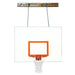 First Team FoldaMount46 Wall Mount Basketball Hoop - white backboard