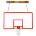 First Team FoldaMount46 Wall Mount Basketball Hoop - white and red backboard