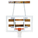 First Team FoldaMount46 Wall Mount Basketball Hoop - no padding