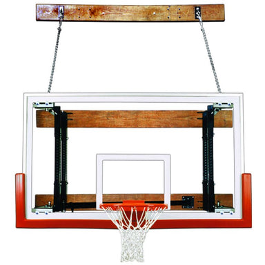 First Team FoldaMount46 Wall Mount Basketball Hoop