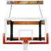 First Team FoldaMount46 Wall Mount Basketball Hoop