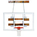 First Team FoldaMount68 Wall Mount Basketball Hoop - adjusted