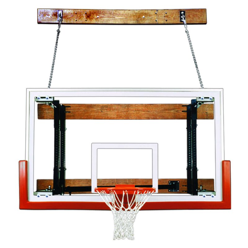 First Team FoldaMount68 Wall Mount Basketball Hoop