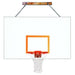 First Team FoldaMount68 Wall Mount Basketball Hoop - white and orange board