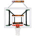 First Team FoldaMount68 Wall Mount Basketball Hoop - square backboard