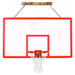 First Team FoldaMount68 Wall Mount Basketball Hoop - red, rectangular board