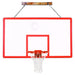 First Team FoldaMount68 Wall Mount Basketball Hoop - red, rectangular board