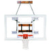 First Team FoldaMount68 Wall Mount Basketball Hoop - on clear background