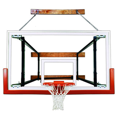 First Team FoldaMount68 Wall Mount Basketball Hoop