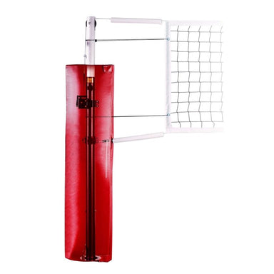 First Team Frontier 3 1/2" Steel Competition Volleyball Net System