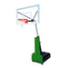 First Team Fury Portable Basketball Hoop - green base