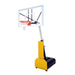 First Team Fury Portable Basketball Hoop - yellow base