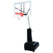 First Team Fury Portable Basketball Hoop - black base