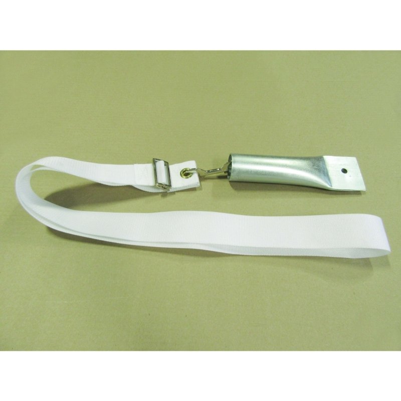 First Team Guardian Tennis Post System - white strap