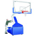 First Team Hurricane Triumph Portable Basketball Hoop - blue base