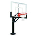 First Team HydroChamp Poolside Basketball Hoop - with backboard padding