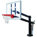 First Team HydroShot Poolside Basketball Hoop - transparent backboard