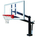 First Team HydroShot Poolside Basketball Hoop - red rim