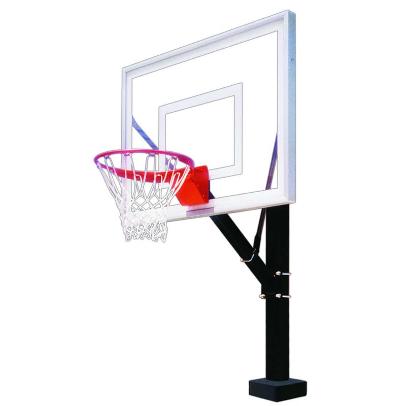 First Team HydroSport Poolside Basketball Hoop