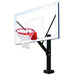 First Team HydroSport Poolside Basketball Hoop - red rim