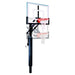 First Team Jam In-Ground Adjustable Basketball Hoop - adjusted