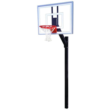 First Team Legacy In-Ground Fixed Height Basketball Hoop