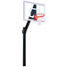 First Team Legend Jr In-Ground Fixed Height Basketball Hoop