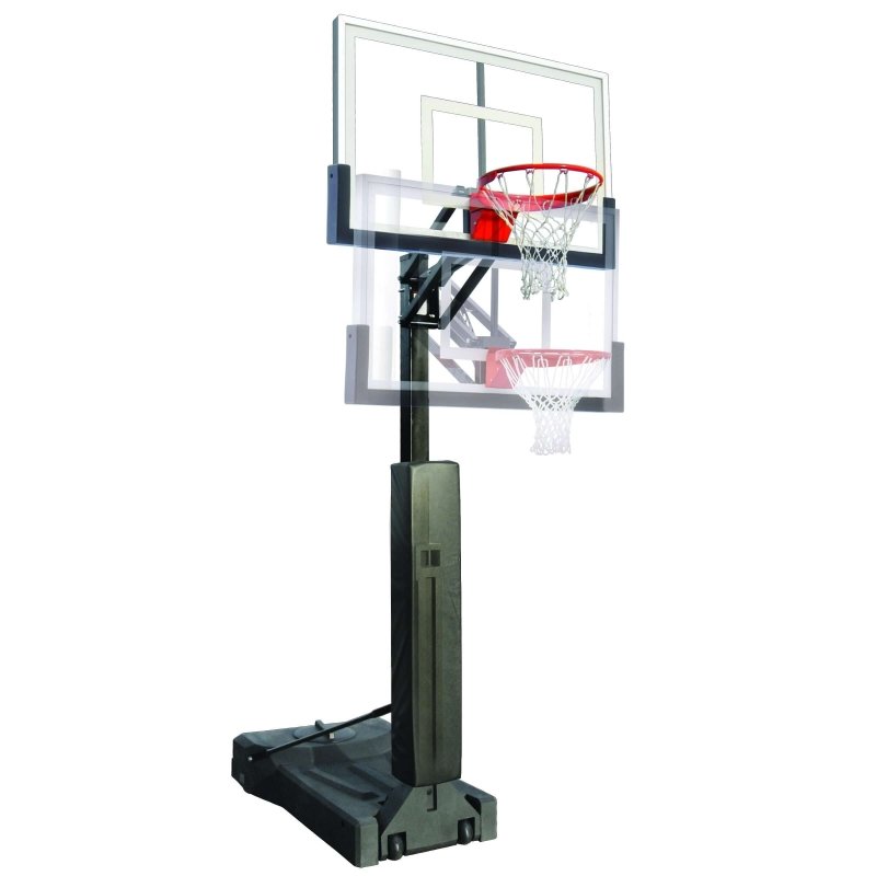 First Team OmniChamp Portable Basketball Hoop - adjusted view