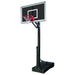 First Team OmniChamp Portable Basketball Hoop - black backboard