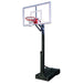 First Team OmniChamp Portable Basketball Hoop - rectangular backboard