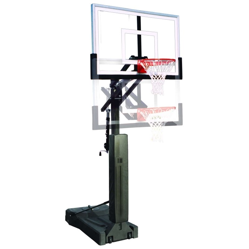 First Team OmniJam Portable Basketball Hoop - adjusted  view